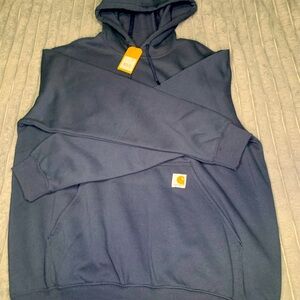 Loose fit mid weight hoodie